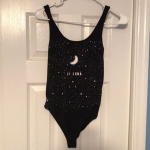 Outer space body suit